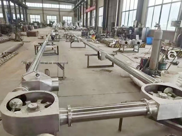 管鏈輸送機
